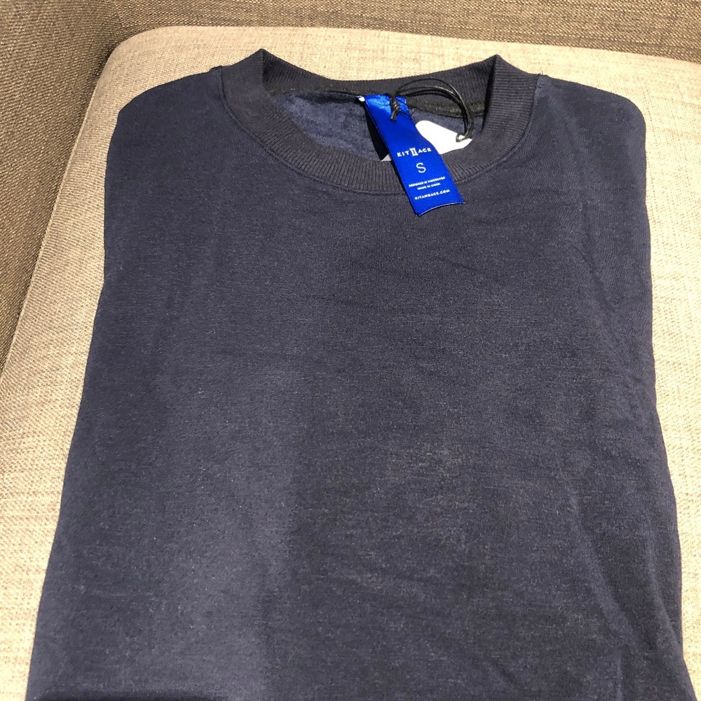 Kit & Ace Brushed Crew Short Sleeve